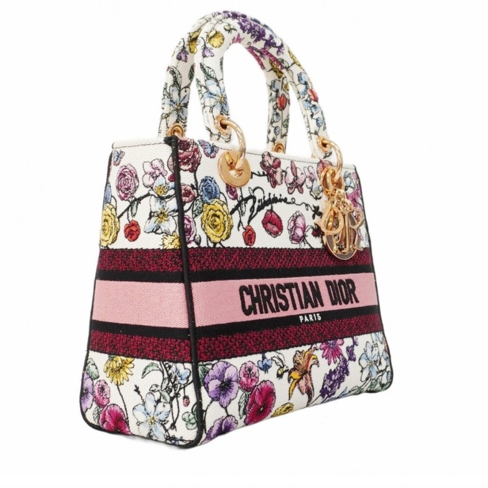 Dior Floral Women's Bag - Picture 6 of 12